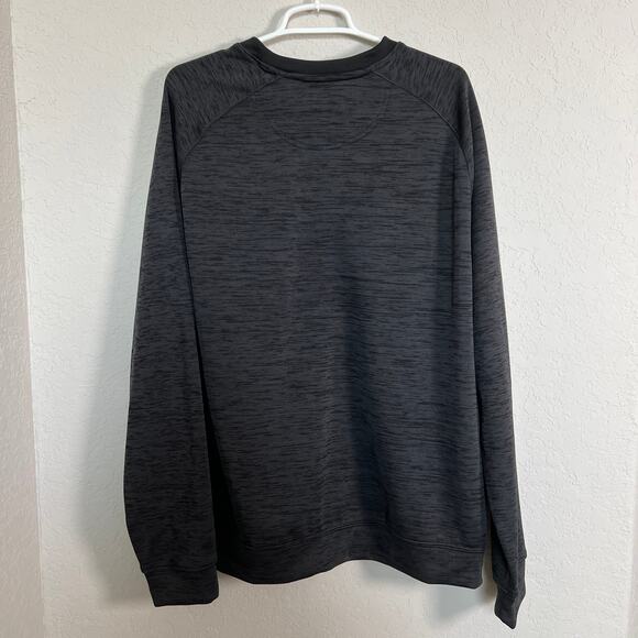 Greg Norman Men's Black Pullover XL NEW - Picture 4 of 5